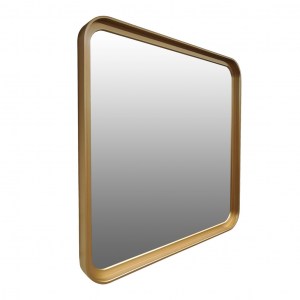 Прямоугольное зеркало Латунь