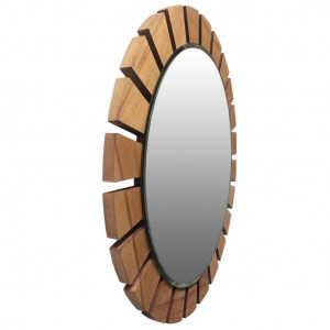 Дизайнерское круглое зеркало