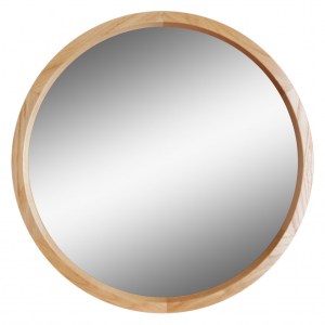 Зеркало в раме из дуба с бортиком Хельсинки