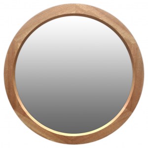 Зеркало круглое настенное